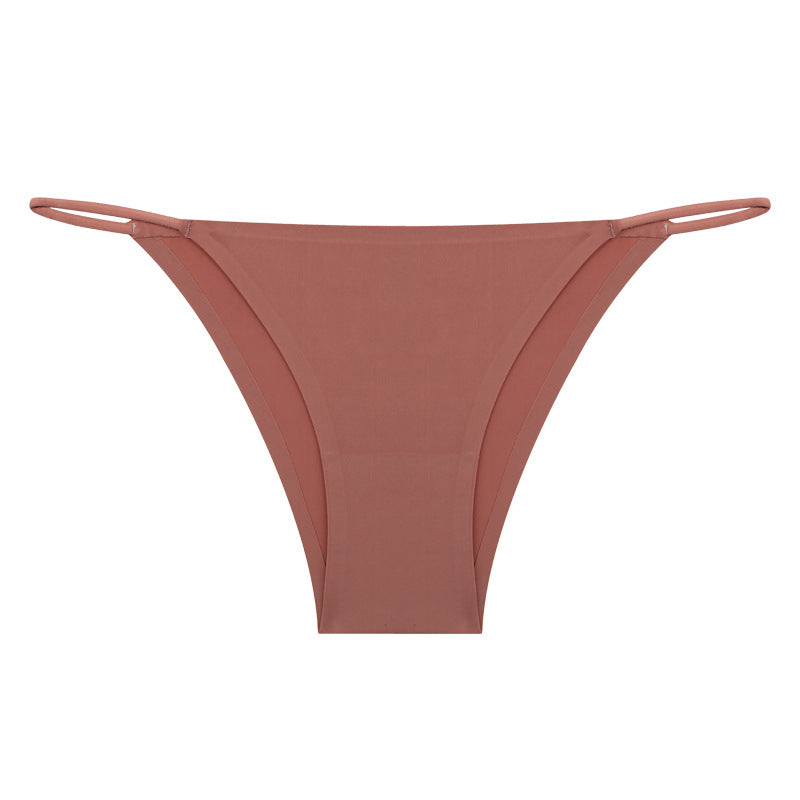 Underwear Ladies Low Waist Briefs European Size