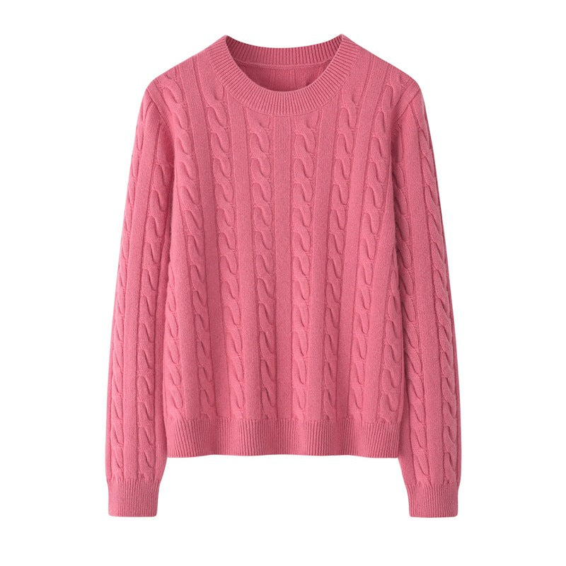 Women's Fashion Slim Fit Bottoming Cashmere Sweater