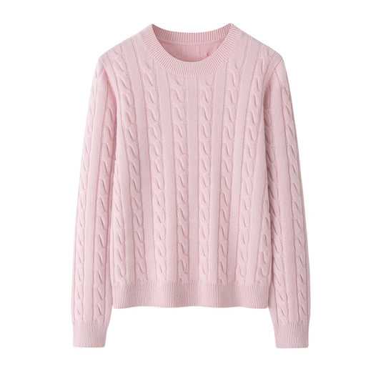 Women's Fashion Slim Fit Bottoming Cashmere Sweater