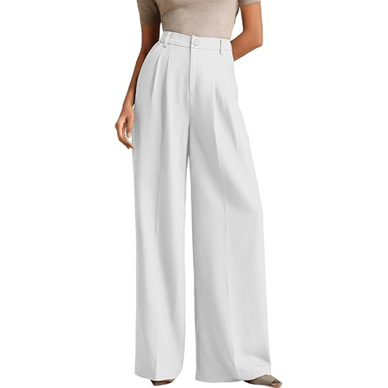 Women's Business Suit Pants High Waist