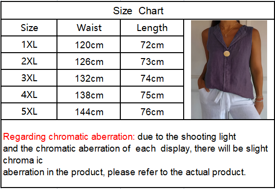 Self-pick-up Plus Size Women's Lightweight Sleeveless Top Solid Color Loose V-Neck Tank Top Only Self-pickup Is Supported