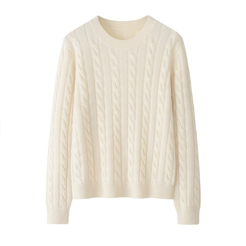 Women's Fashion Slim Fit Bottoming Cashmere Sweater