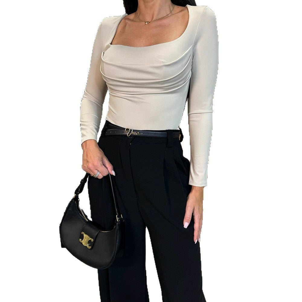 Fashion Casual Women's All-matching Straight Pants