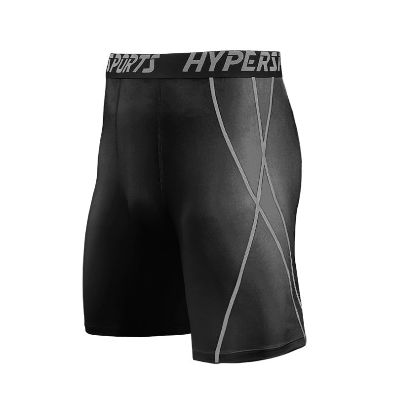 Tight-fitting High Elastic Pocket Cycling Shorts Quick-drying Plus Size