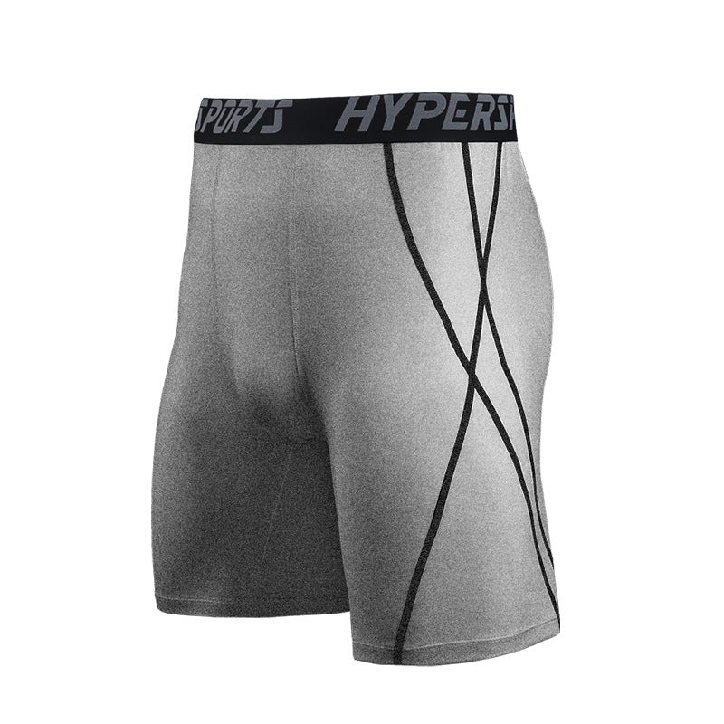 Tight-fitting High Elastic Pocket Cycling Shorts Quick-drying Plus Size